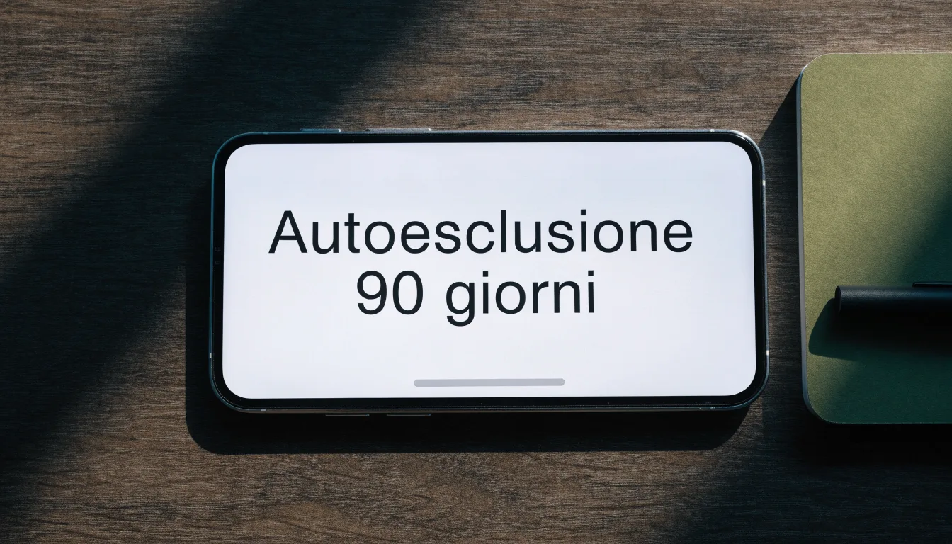 Un foglio di concessione in carta con un timbro rosso, appoggiato su una scrivania di legno accanto a una penna